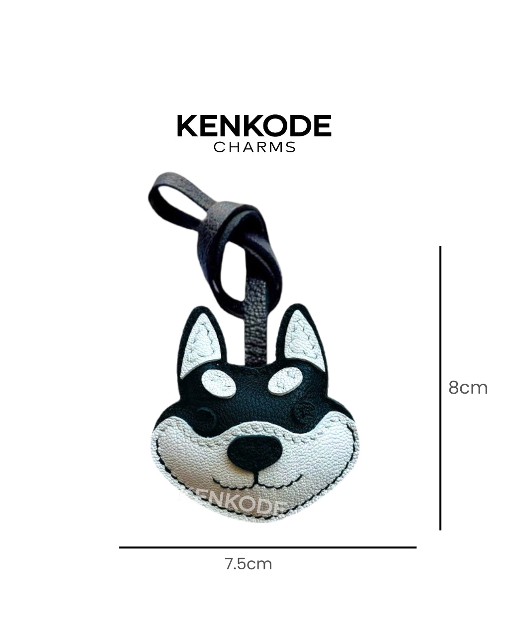 Alaskan Malamute / Husky Charm - size