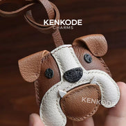 Brown Bulldog Charm - 04