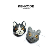 Cat Head Charm - main