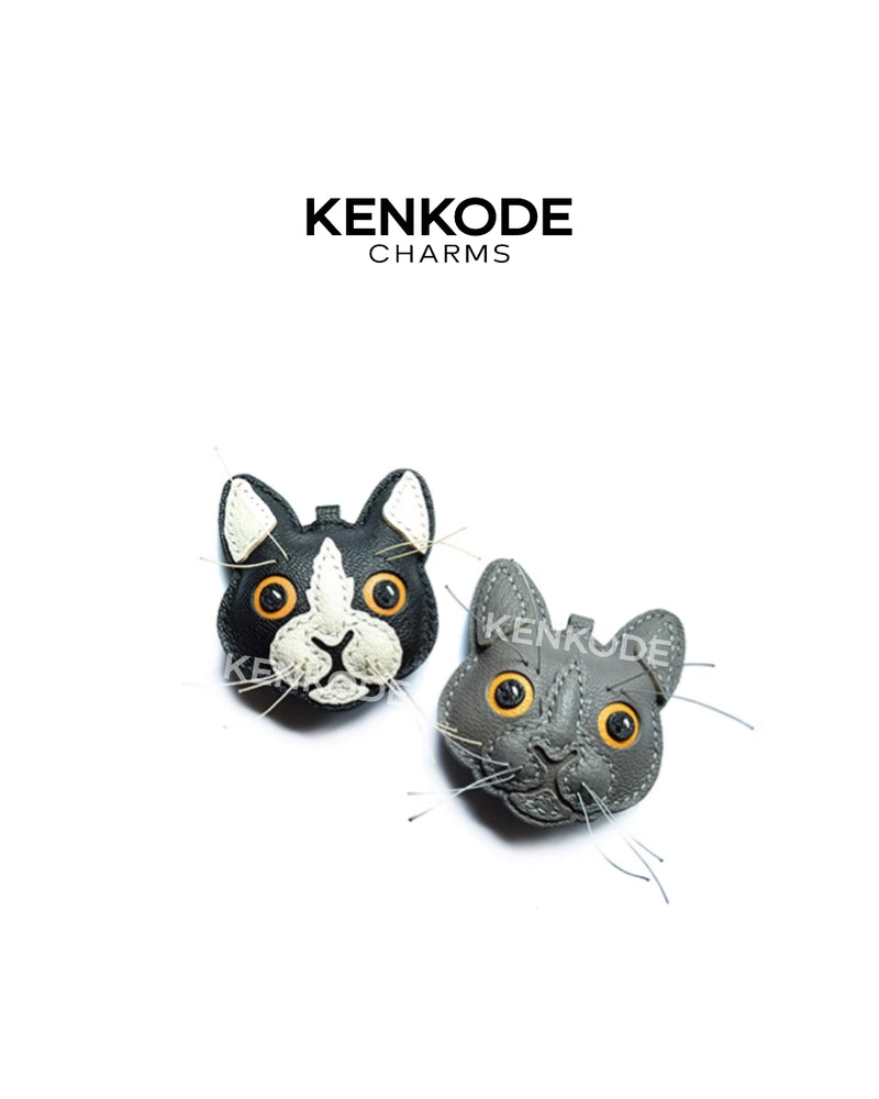 Cat Head Charm - main