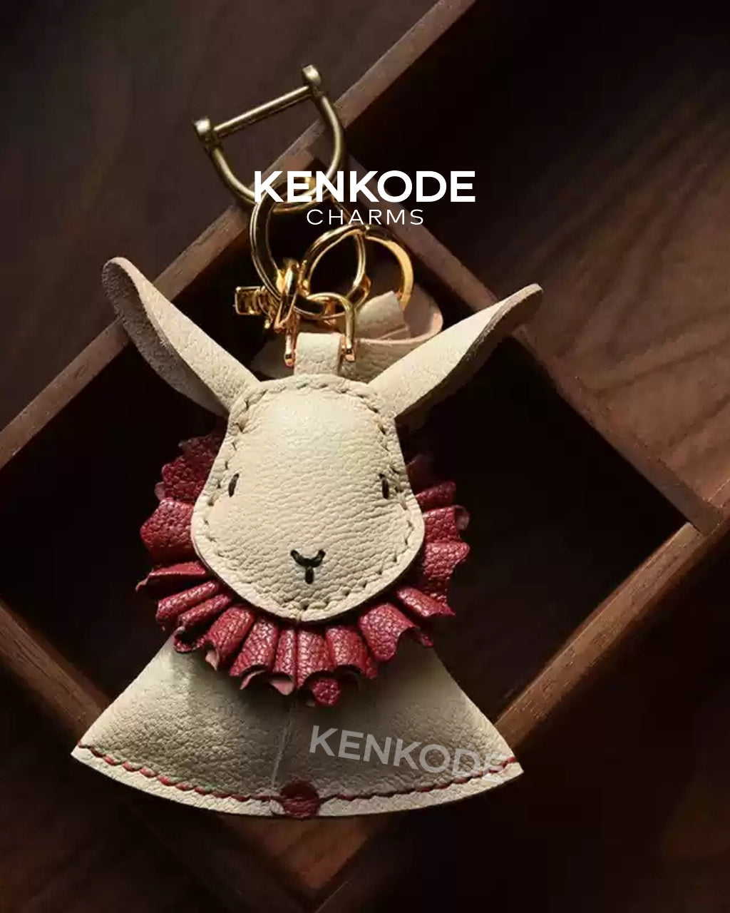 Circus Bunny Charm - 02