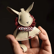 Circus Bunny Charm - 03