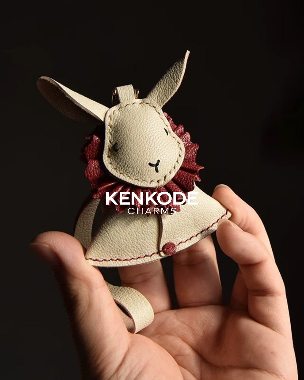 Circus Bunny Charm - 03