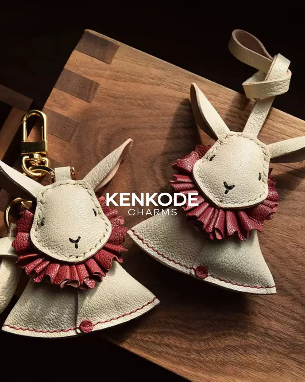 Circus Bunny Charm - 04
