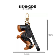 Dachshund Charm - size