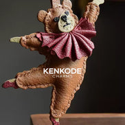 Dancing Bear Charm - 02