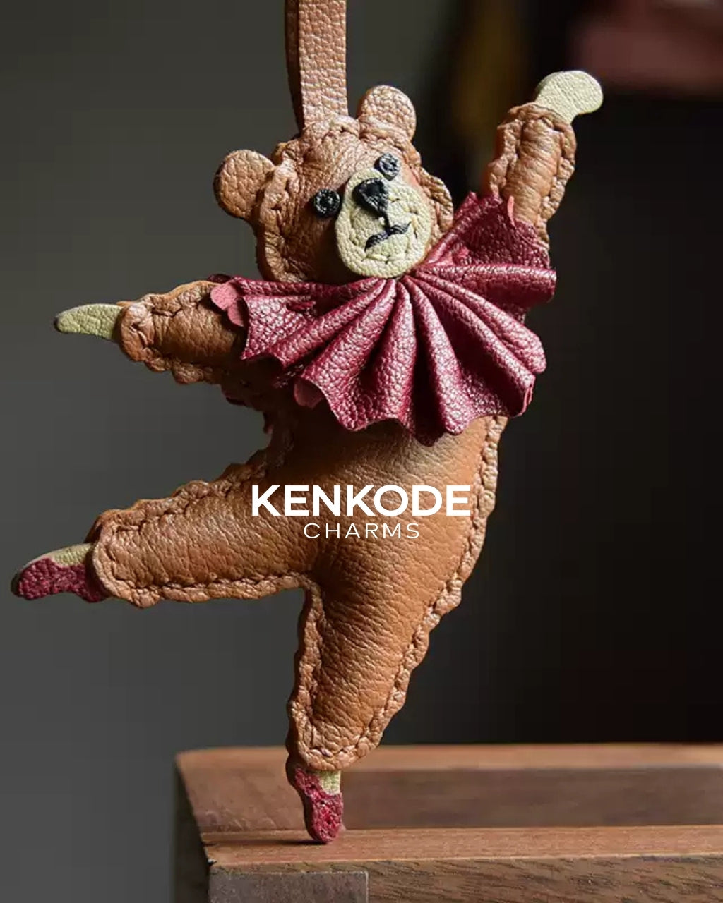 Dancing Bear Charm - 02