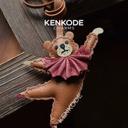 Dancing Bear Charm - 05