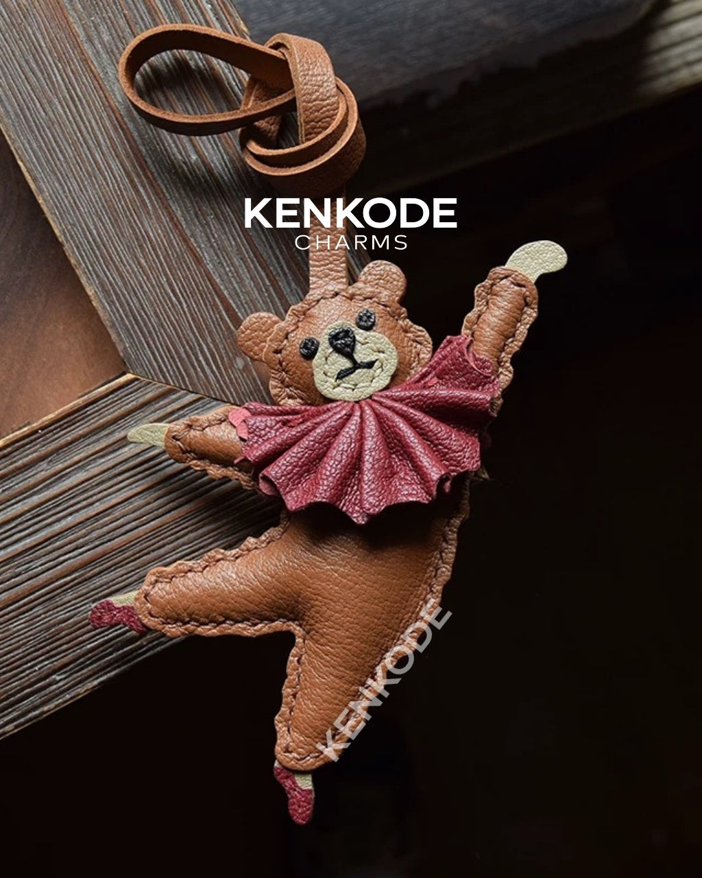 Dancing Bear Charm - 05