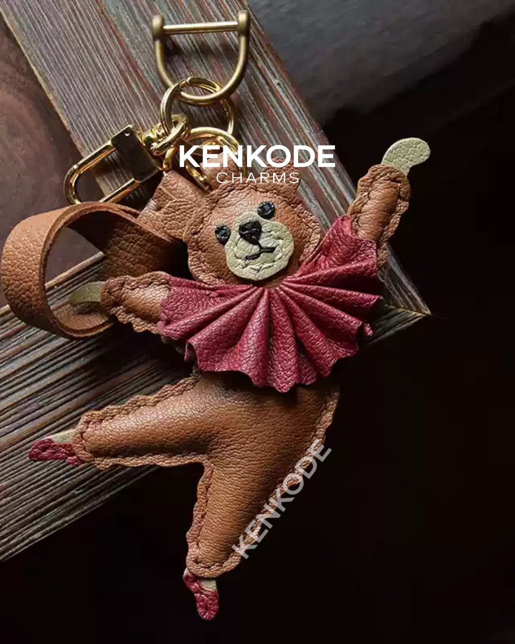 Dancing Bear Charm - 06