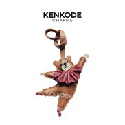 Dancing Bear Charm - main