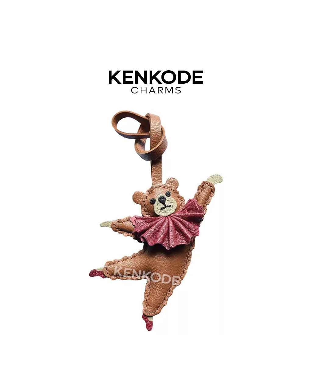 Dancing Bear Charm - main