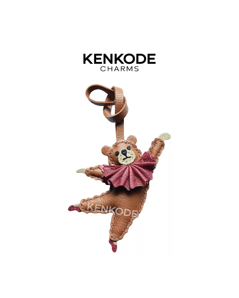 Dancing Bear Charm - main