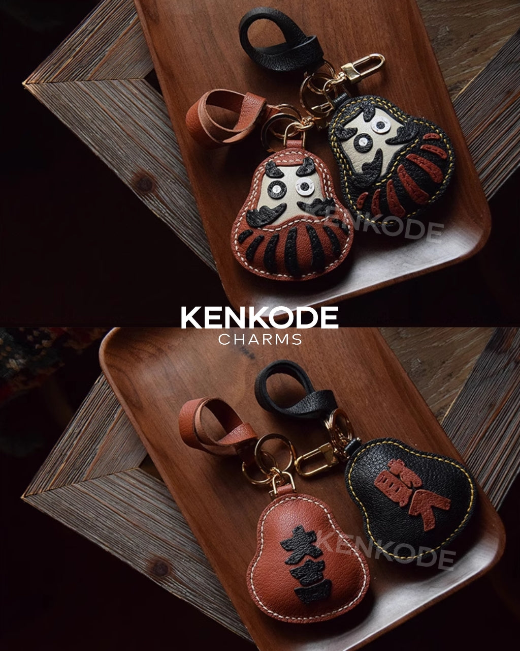 Daruma Charm - 01