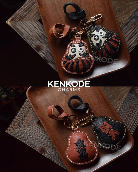 Daruma Charm - 01
