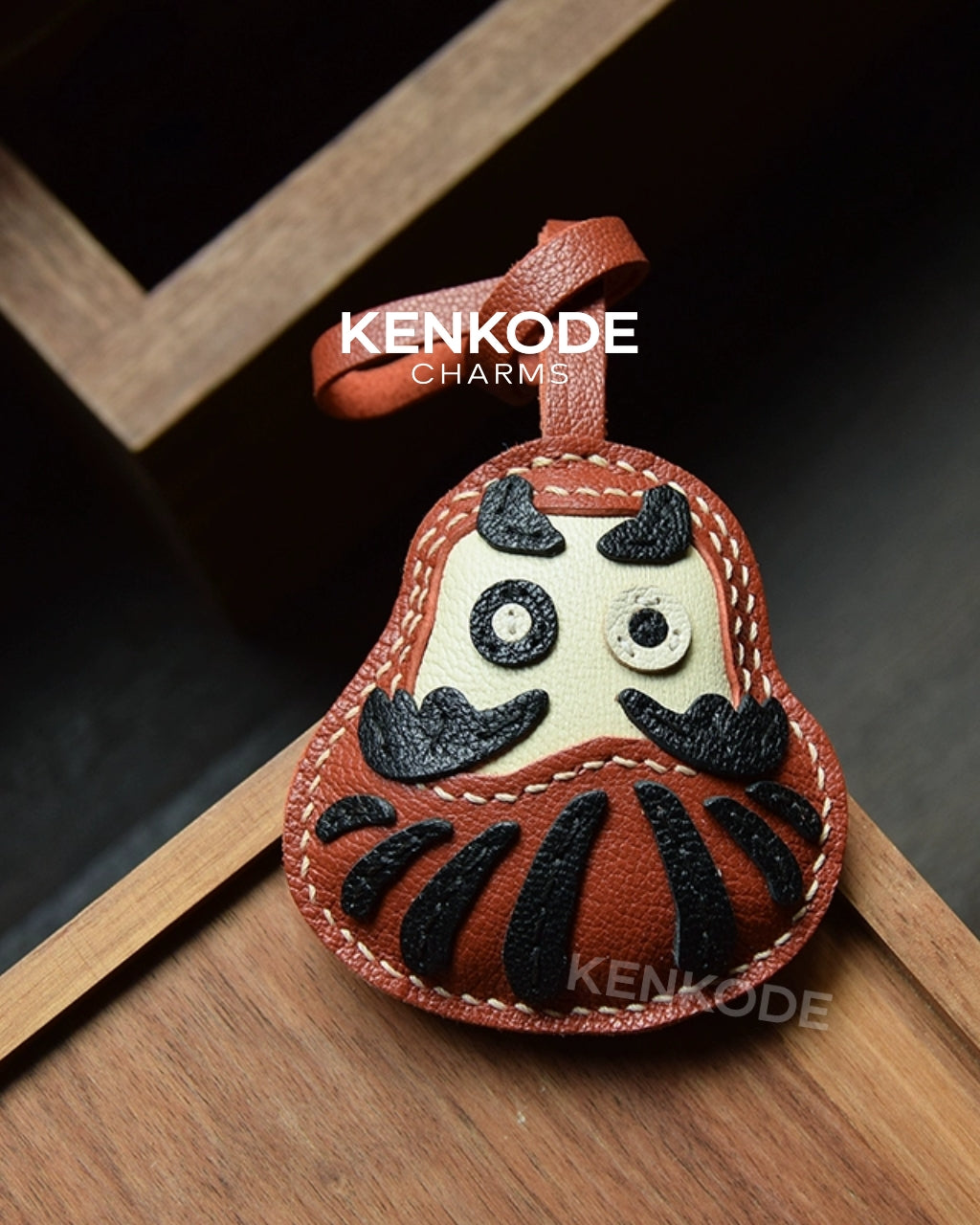 Daruma Charm - 02