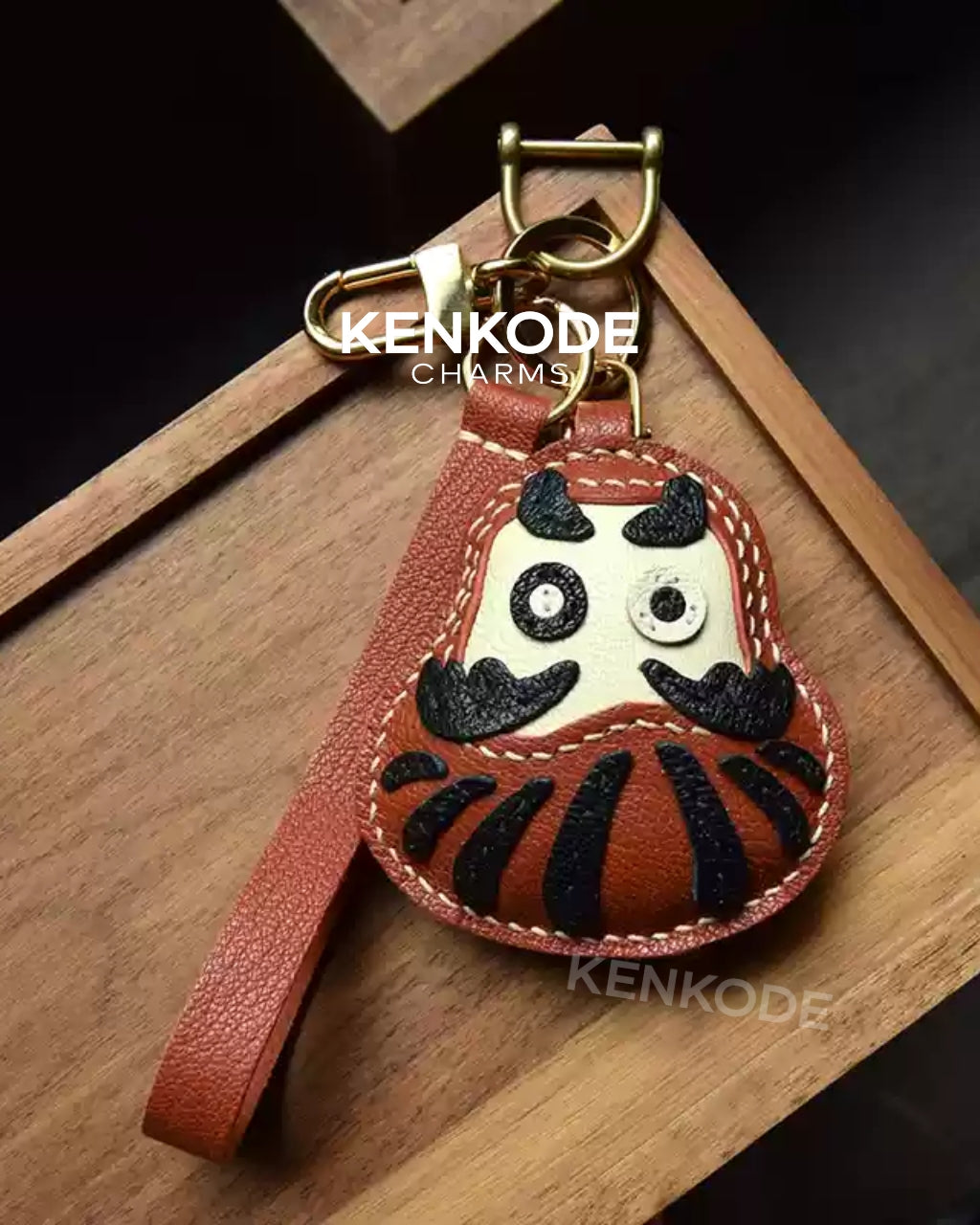 Daruma Charm - 03