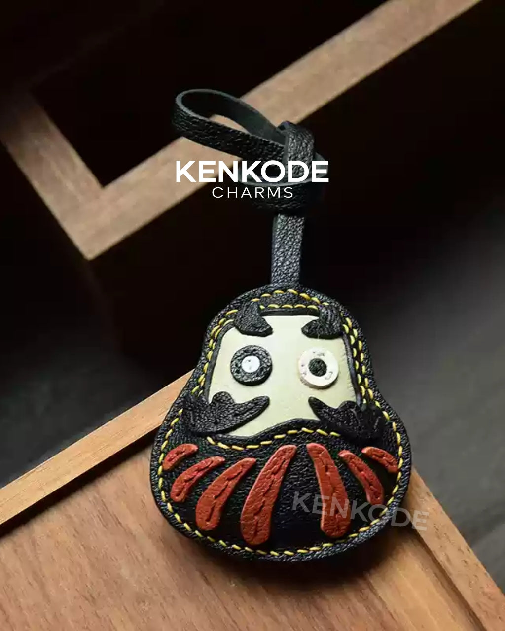 Daruma Charm - 04