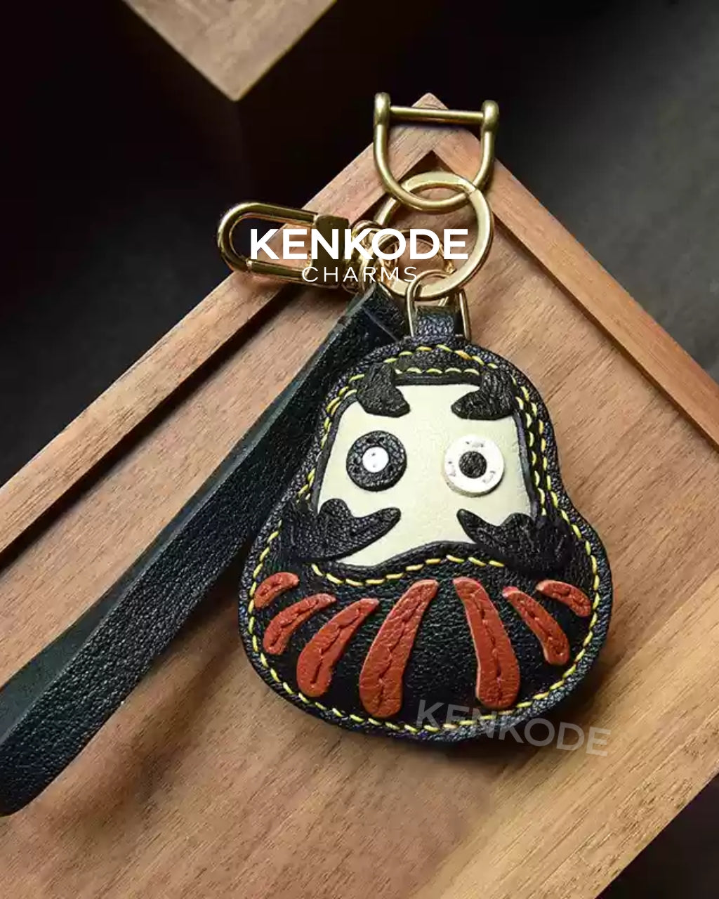 Daruma Charm - 05
