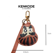 Daruma Charm - size