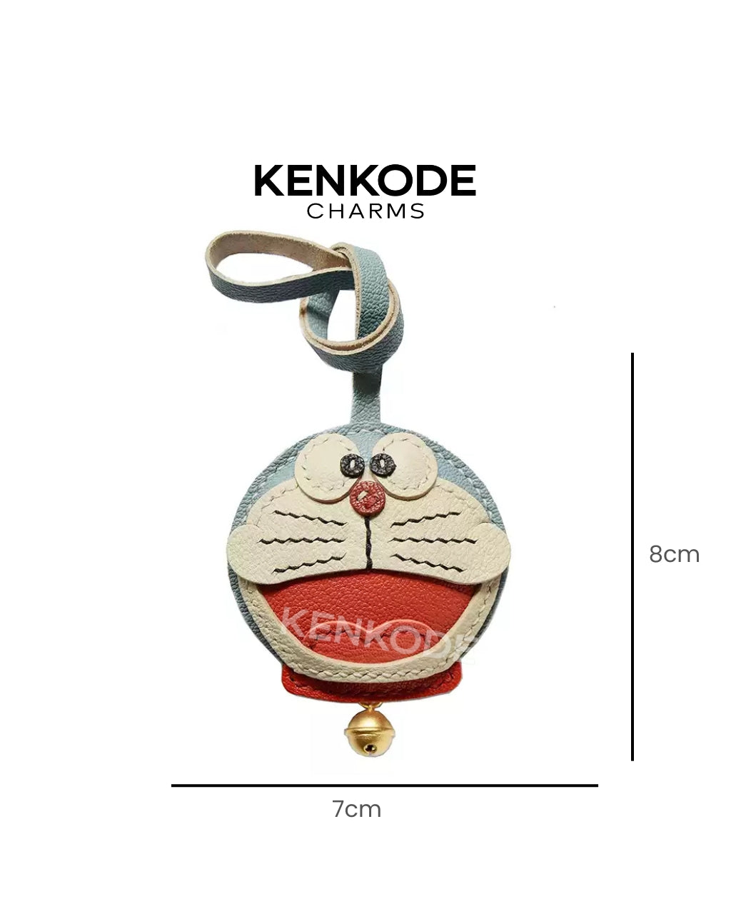 Doraemon Charm - size