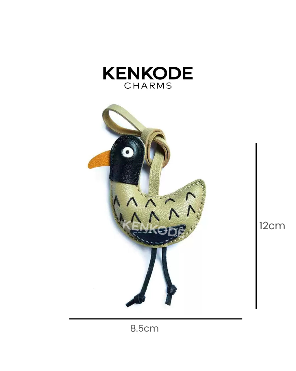 Duck Charm - size