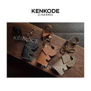 Elephant Silhouette Charm - main