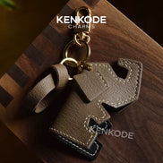 Elephant Silhouette Charm - 06