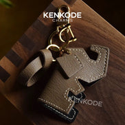 Elephant Silhouette Charm - 07