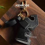 Elephant Silhouette Charm - 08
