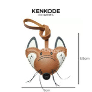 Fox Charm - size