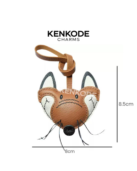 Fox Charm - size