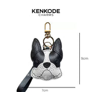 French Bulldog Charm - size