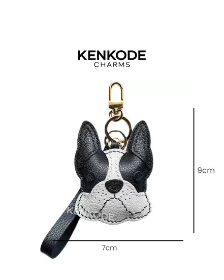 French Bulldog Charm - size