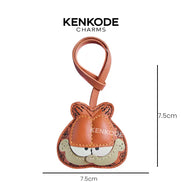 Garfield Charm - size