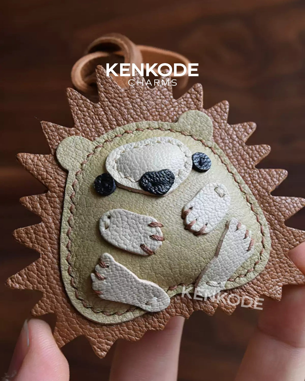 Hedgehog Charm - 03