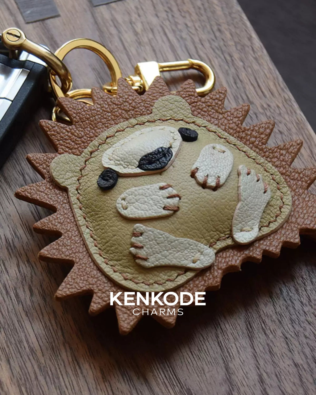 Hedgehog Charm - 04