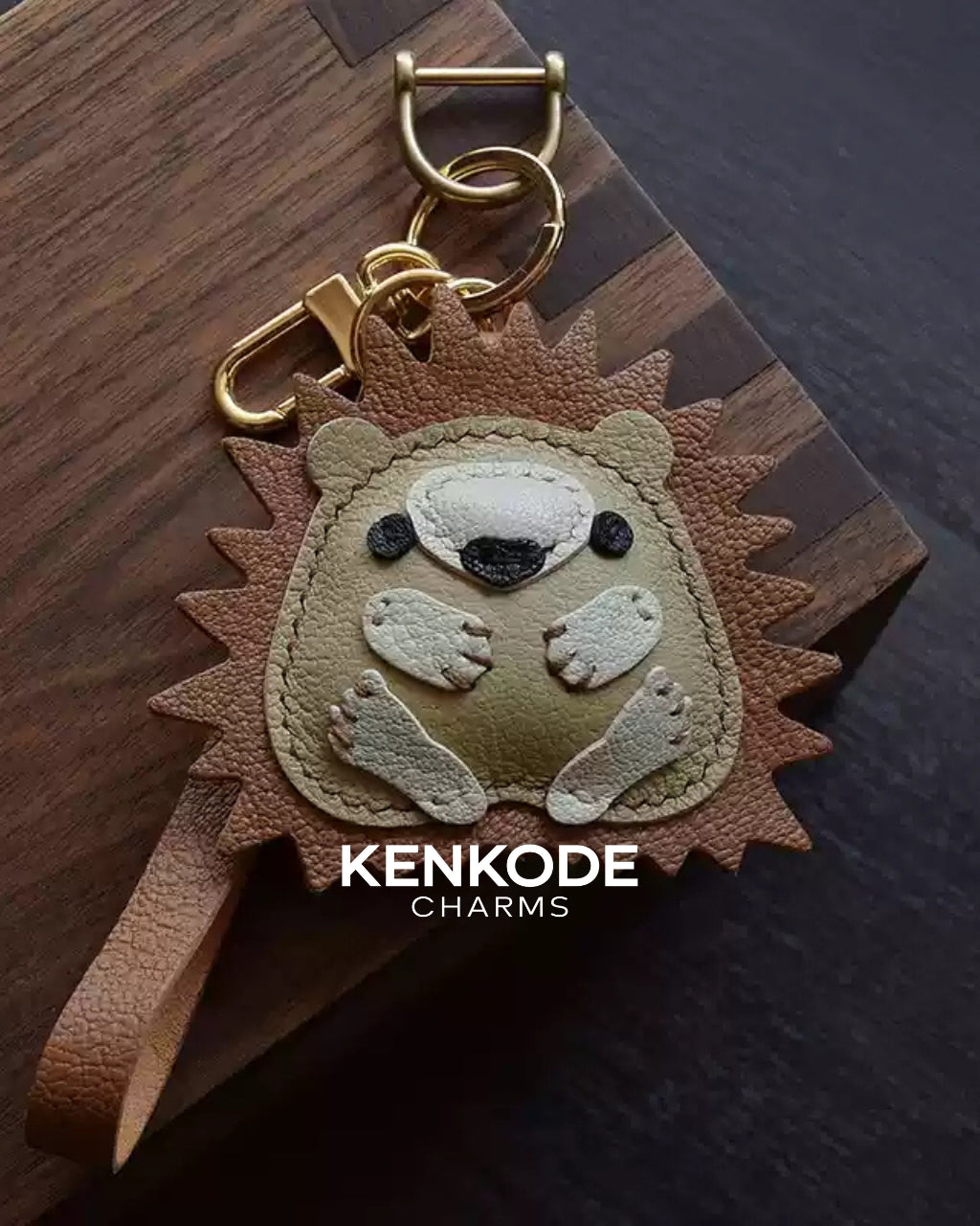 Hedgehog Charm - 06