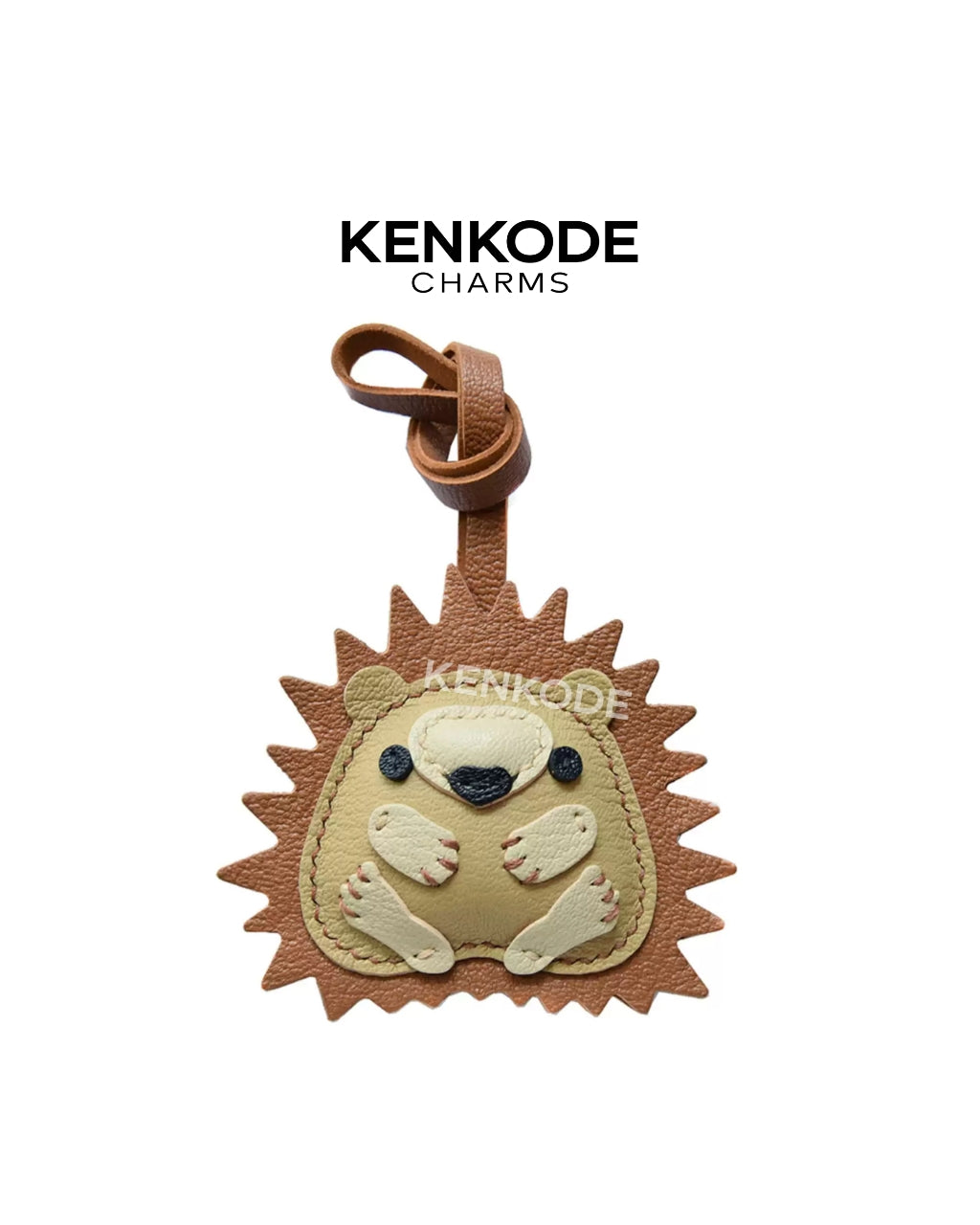 Hedgehog Charm - main