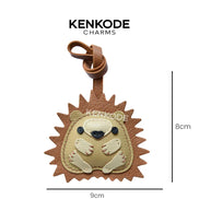Hedgehog Charm - size