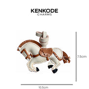 Horse Charm - size