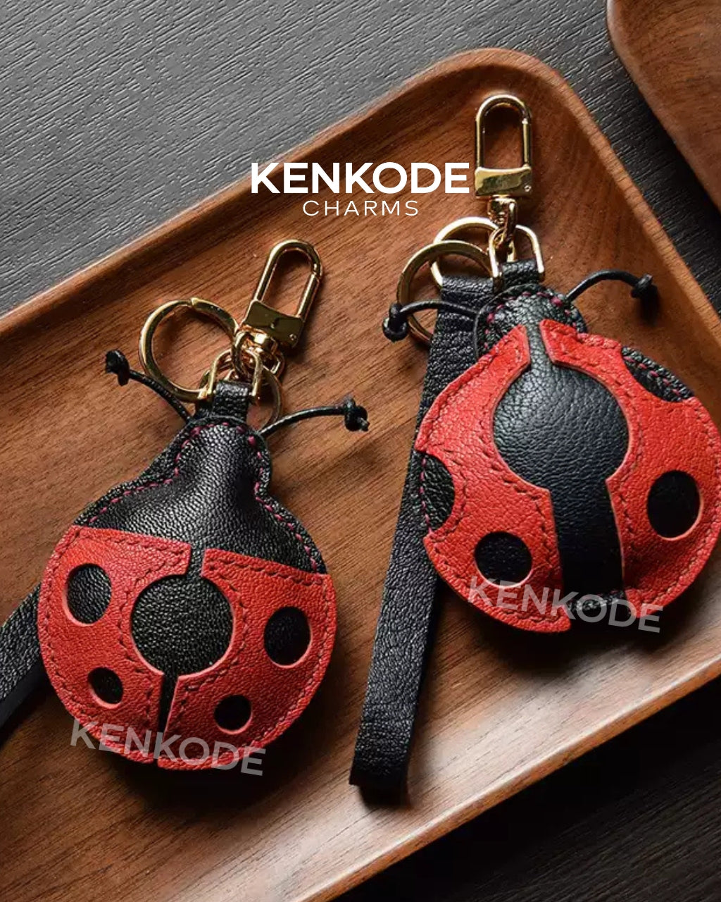 Lady Bug Charm - 01