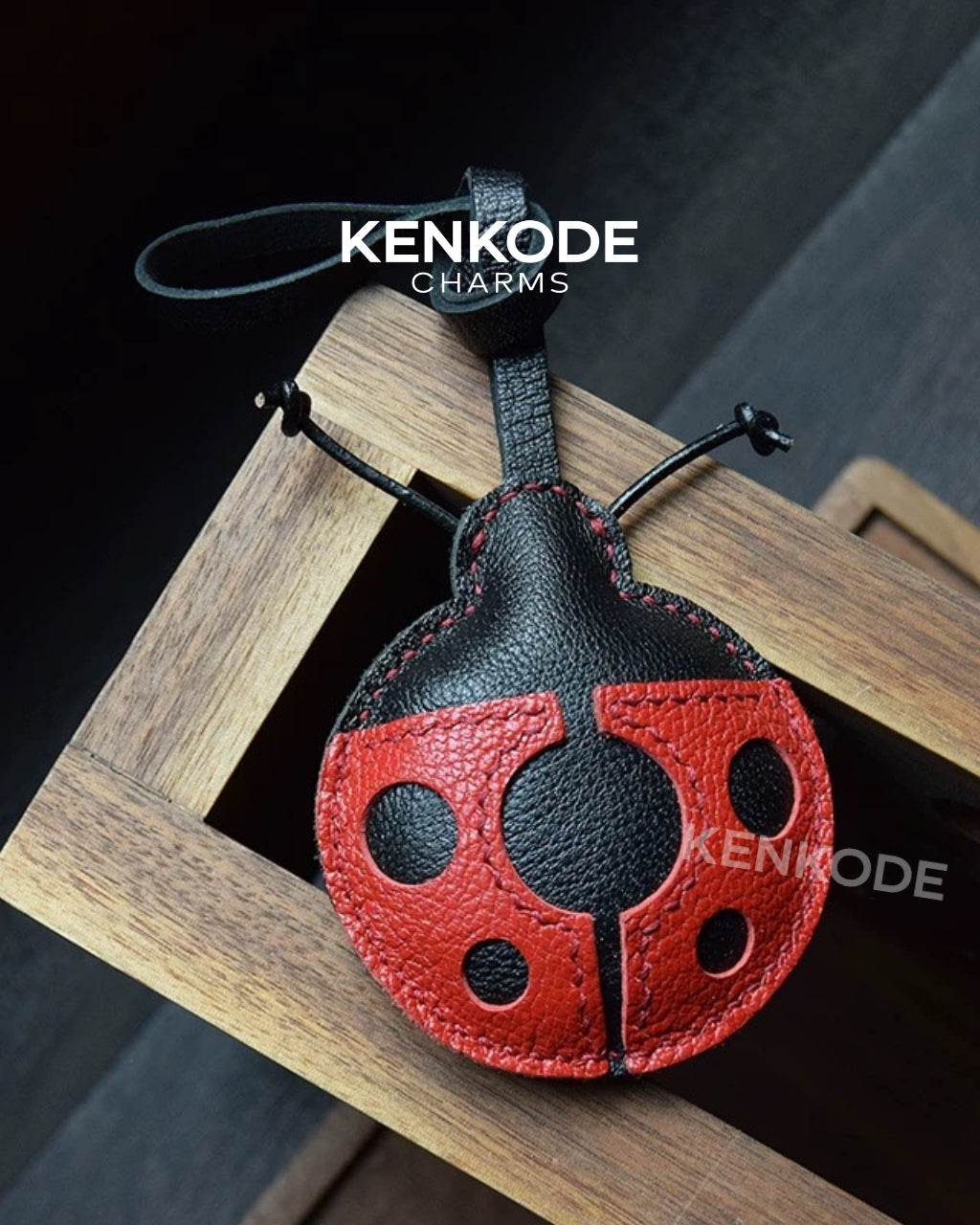 Lady Bug Charm - 02