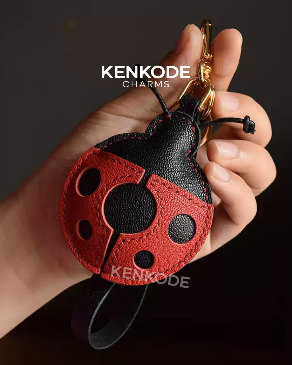 Lady Bug Charm - 04