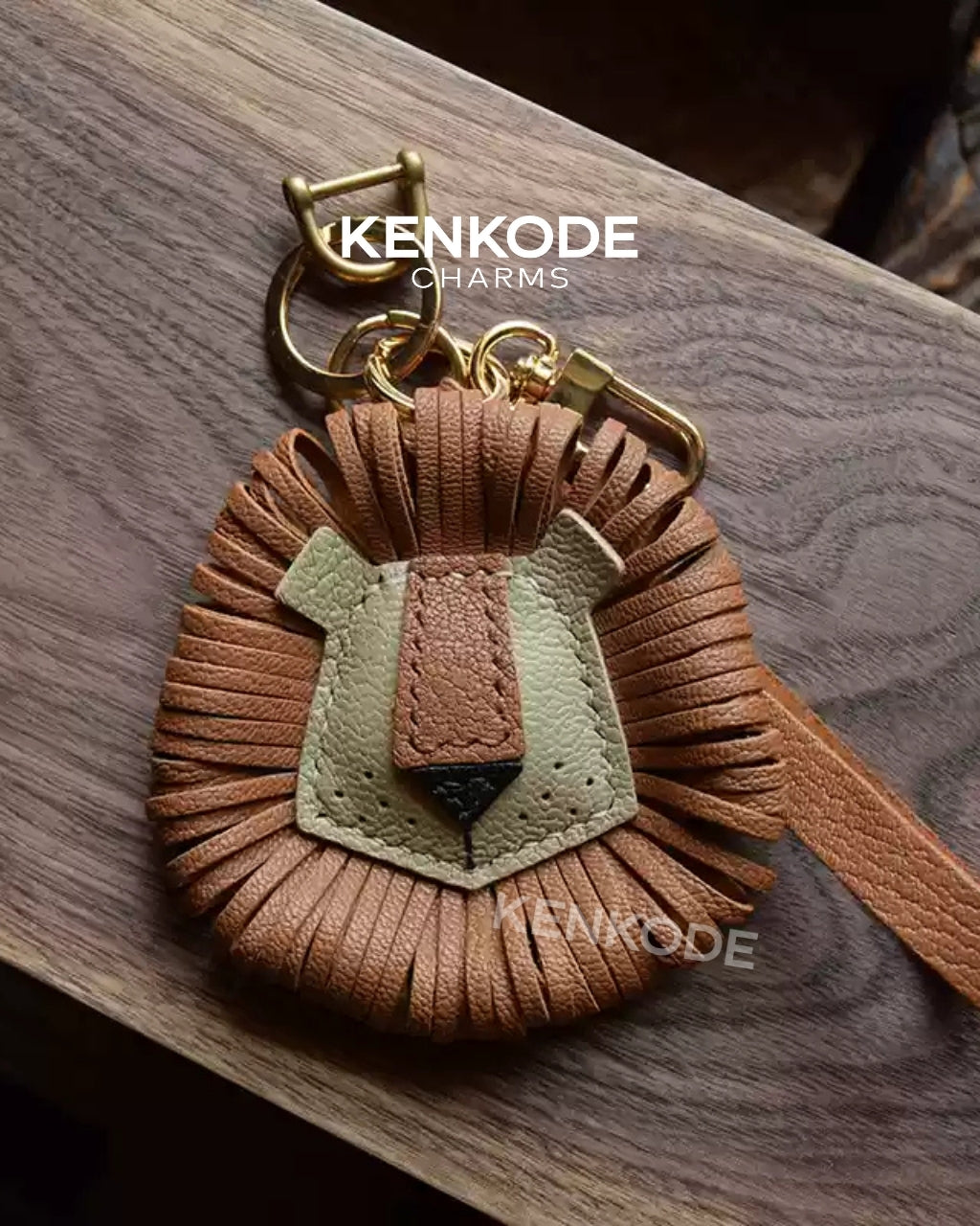 Lion Charm - 01