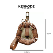 Lion Charm - size