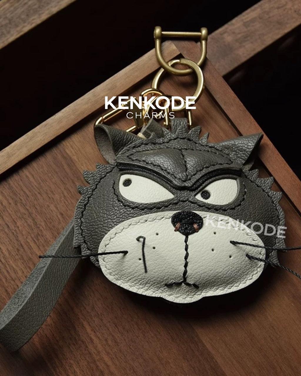 Lucifer Disney Cat Charm - 03