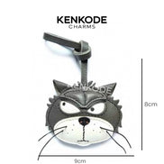 Lucifer Disney Cat Charm - size