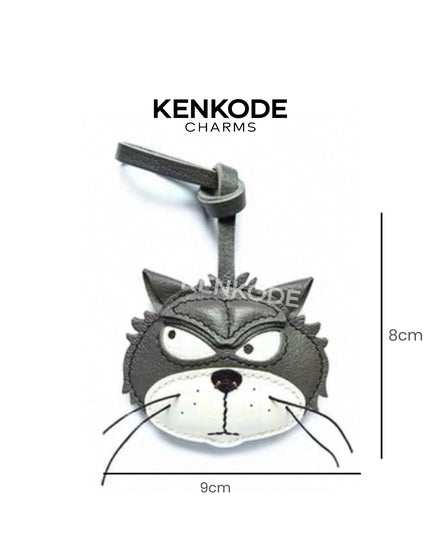 Lucifer Disney Cat Charm - size