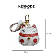 Lucky Cat Charm - size